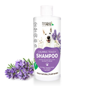 Natural Pet Shampoo Calming Touch Lavender