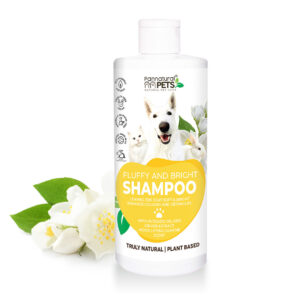 Natural Pet Shampoo – Fluffy & Bright Jasmine