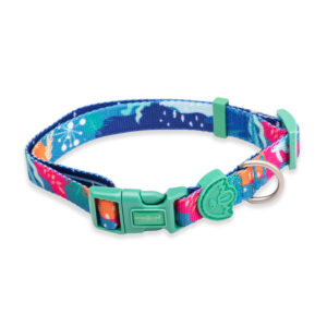 Dog's Life Designer Pooch Collars - Hex Gradient