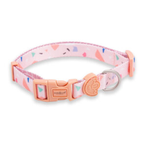 Dog's Life Designer Pooch Collars - Tarazzo Pink