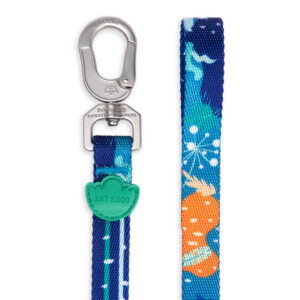 Dog's Life Designer Pooch Leashes - Under the Sea Blue