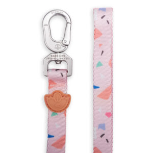 Dog's Life Designer Pooch Leashes - Tarrazo Pink