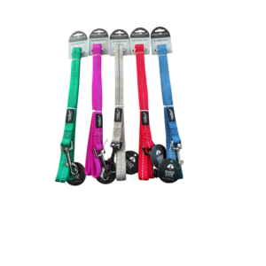 Dog's Life Reflective Supersoft Webbing Leashes