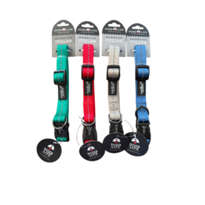 Dog's Life Reflective Supersoft Webbing Collars