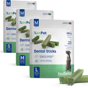 Montego XenPet Triple Action Dog Dental Sticks