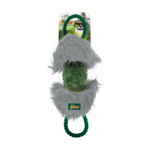 AFP Safari Leave Me Alone Dog Toy