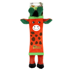 AFP Safari Firehose Giraffe Dog Toy