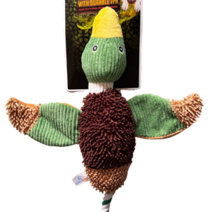 KolloPet Crinkle Duck Dog Toy